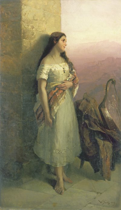 Mignon, 1877 de Wilhelm Kray